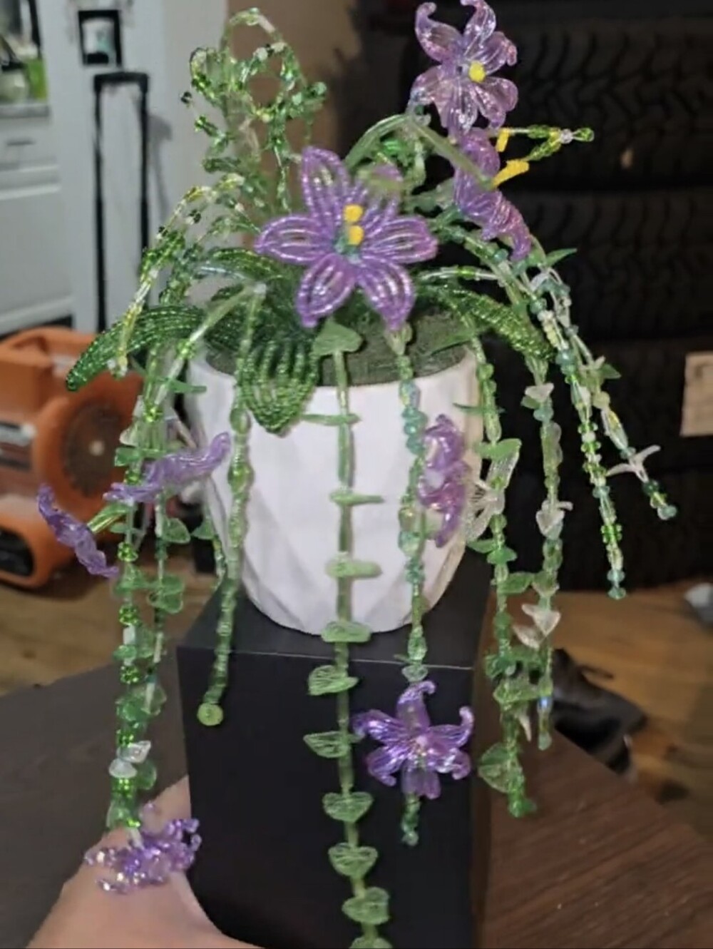 Beaded Planr